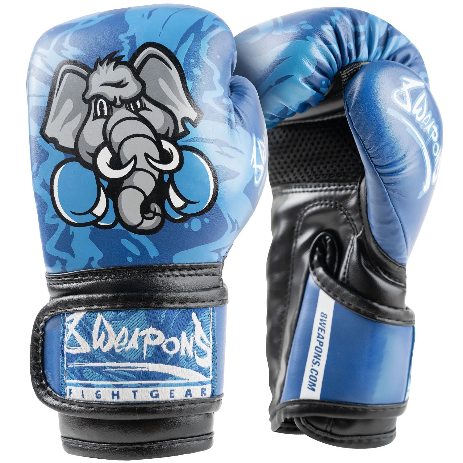 8 Weapons Kids Jipe Muay Thai Boxing Gloves