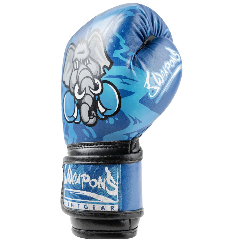 8 Weapons Kids Jipe Muay Thai Boxing Gloves
