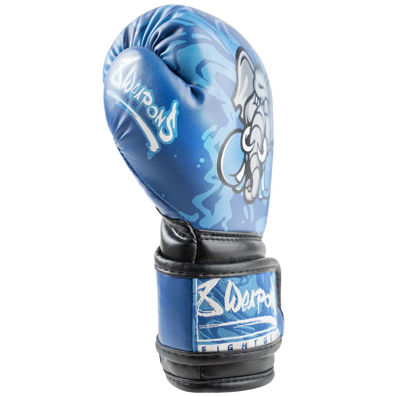 8 Weapons Kids Jipe Muay Thai Boxing Gloves