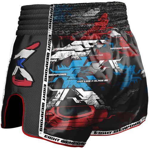 8 Weapons Cut Like A Blade 2.0 Muay Thai Shorts