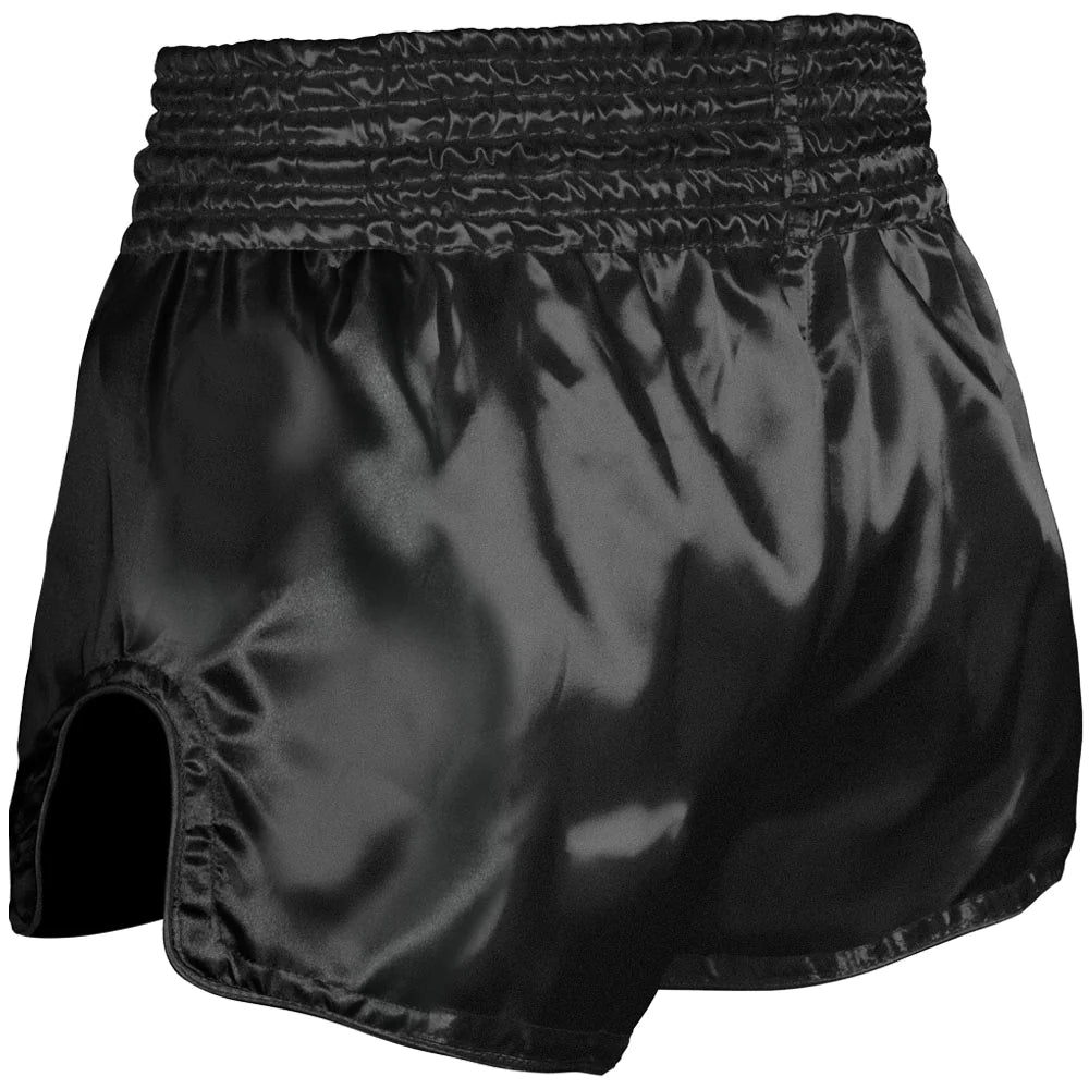 8 Weapons Strike Muay Thai Shorts - Black