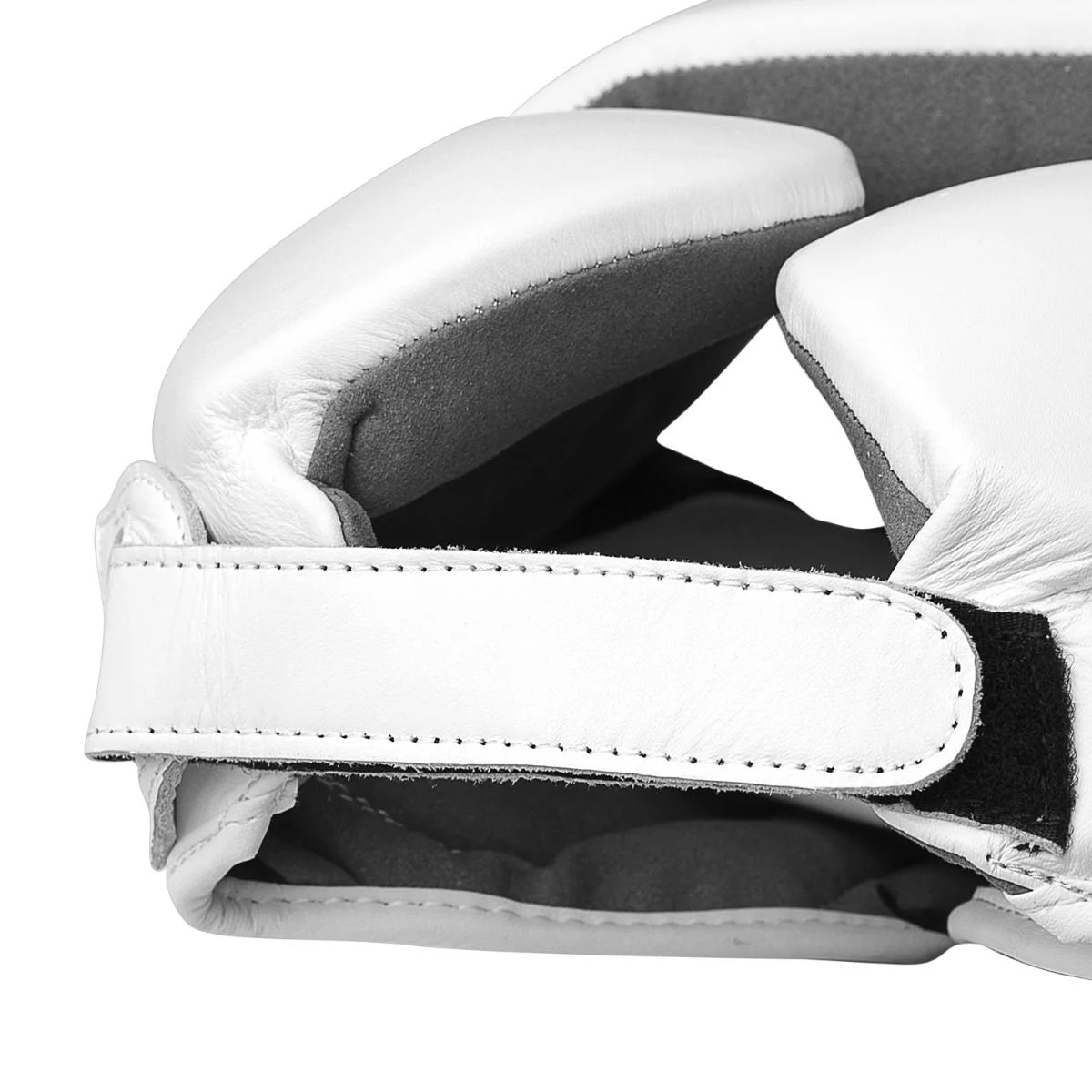 Adidas Adistar Pro Boxing Head Guard - White