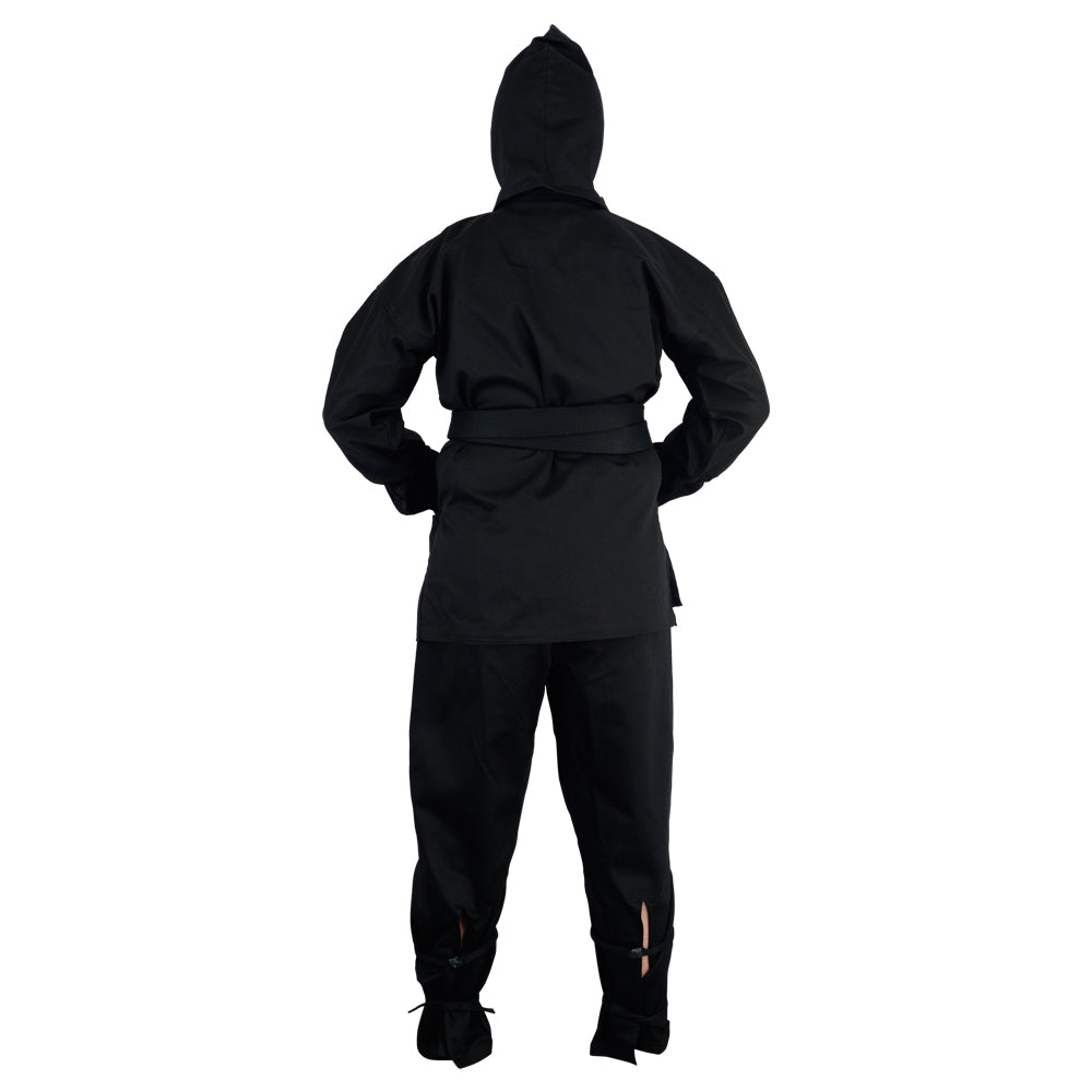 Kids Ninja Suit - Black 10oz